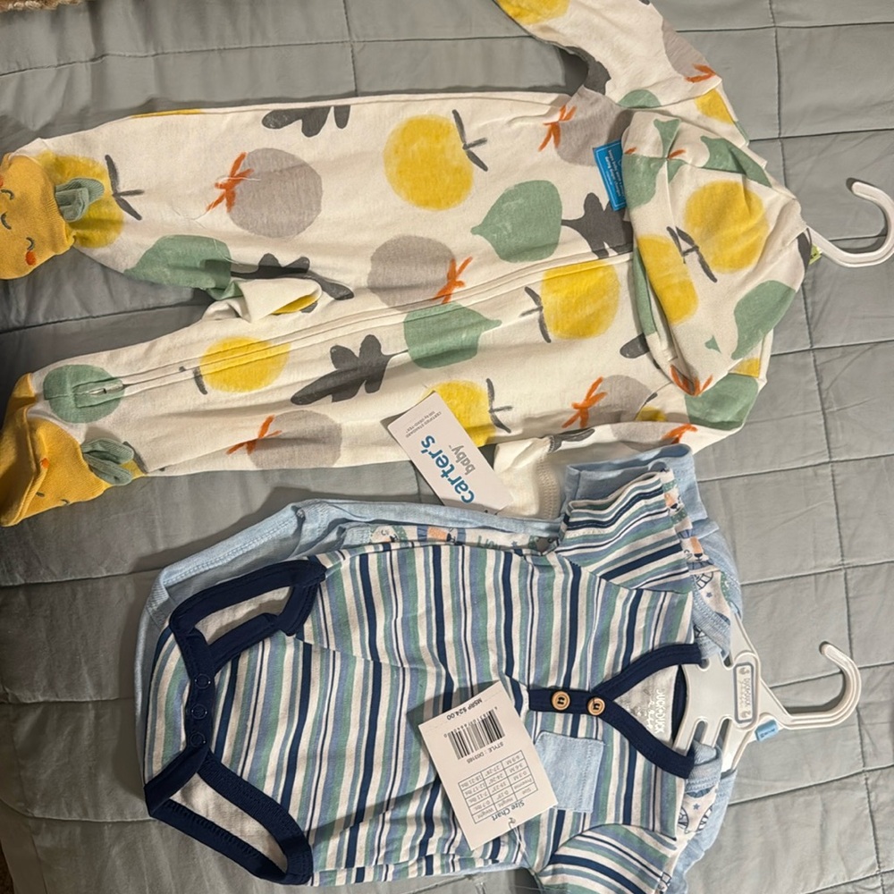 Baby clothes size 3 to 6 months, new with tags